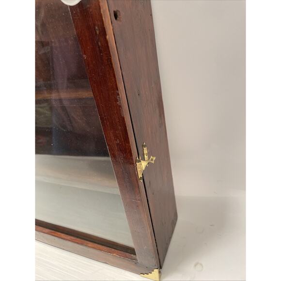 Hot Wheels Matchbox 1/64 Diecast Car Wall Mounted Wood Display Case 26.5” x 16” - Picture 3 of 16